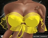 Sexy Yellow Bikini e
