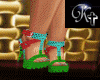 K- Colors Mia's heels