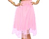 Elegant skirt pink
