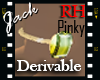 Derivable R-Hand Pinky