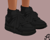 A| Sneakers Black