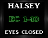 Halsey ~ Eyes Closed