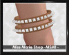 MSM! Leather Bracelet HH