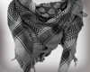 [qmr]FashionScarf grey f