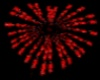 KQ Red Heart Firework