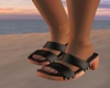 Summer parme sandals