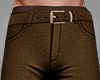 Envy Brown Formal Pant