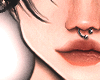 † septum piercing