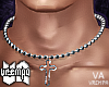 va. y2k necklace M