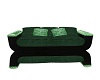 Green Serene Couch