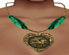 Star Heart Necklace