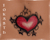 IO-Heart  tattoo
