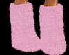 Fur boots