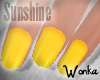 W° Sunshine Nails.Short