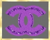 Cc sparkle Purple