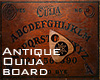 Antique Ouija board