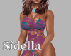 [SE] Bikini Dress Purple