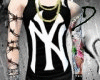 *D* NY Black