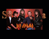 def leppard poster