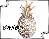 🍍Gold Pineapple Decor