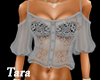 Sweet Lace Top Grey
