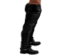 male leather pants