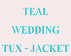 Wedding Teal Tux