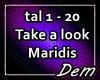 !D! Take a Look Maridis
