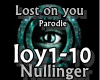 (CC) lost on you-Parodie