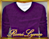 Knit Sweater Purple