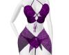 Purple Gothic Bikini