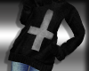 Black Goth Sweater