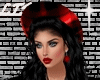 Plaid Red Black Hat