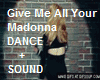 MADONNA DANCE+ SOUND