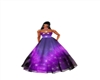  very lovely gown purple