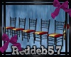 *RD* Gothic Wed Chairs
