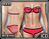 ICO Red Bikini