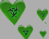 toxic floating hearts