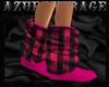 ^AZ^Winter Boots PinkBlk