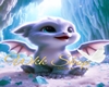 Baby Dragon Blue Wkk