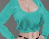 A~ Teal Ava Sweater