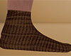 Brown Socks 3 (M)