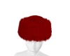 Red Fur hat