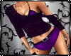 *Q* Sexy Monika Purple