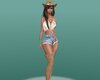 Country Cute Turqu