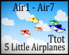 Air - 5 Little Airplanes