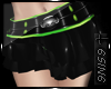 S| CyberDoll Skirt Green