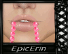 [E]*Pink Glitter Pearls