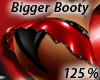 Booty Scaler 125%
