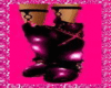 monster boot~pink star